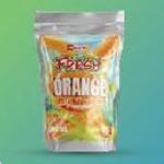 Orange fruit drinks