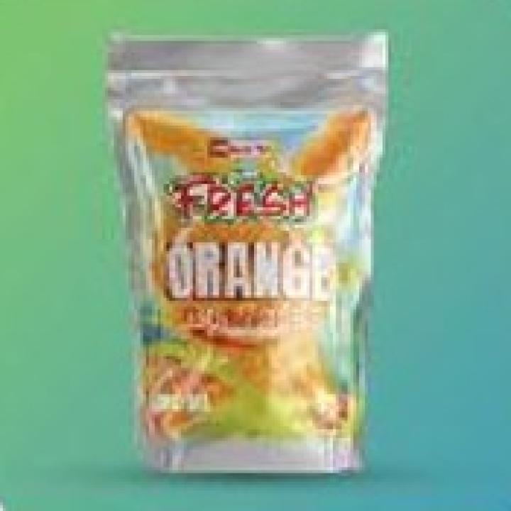 Orange fruit drinks